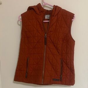 G.H. Bass & Co. Quilted Orange Vest